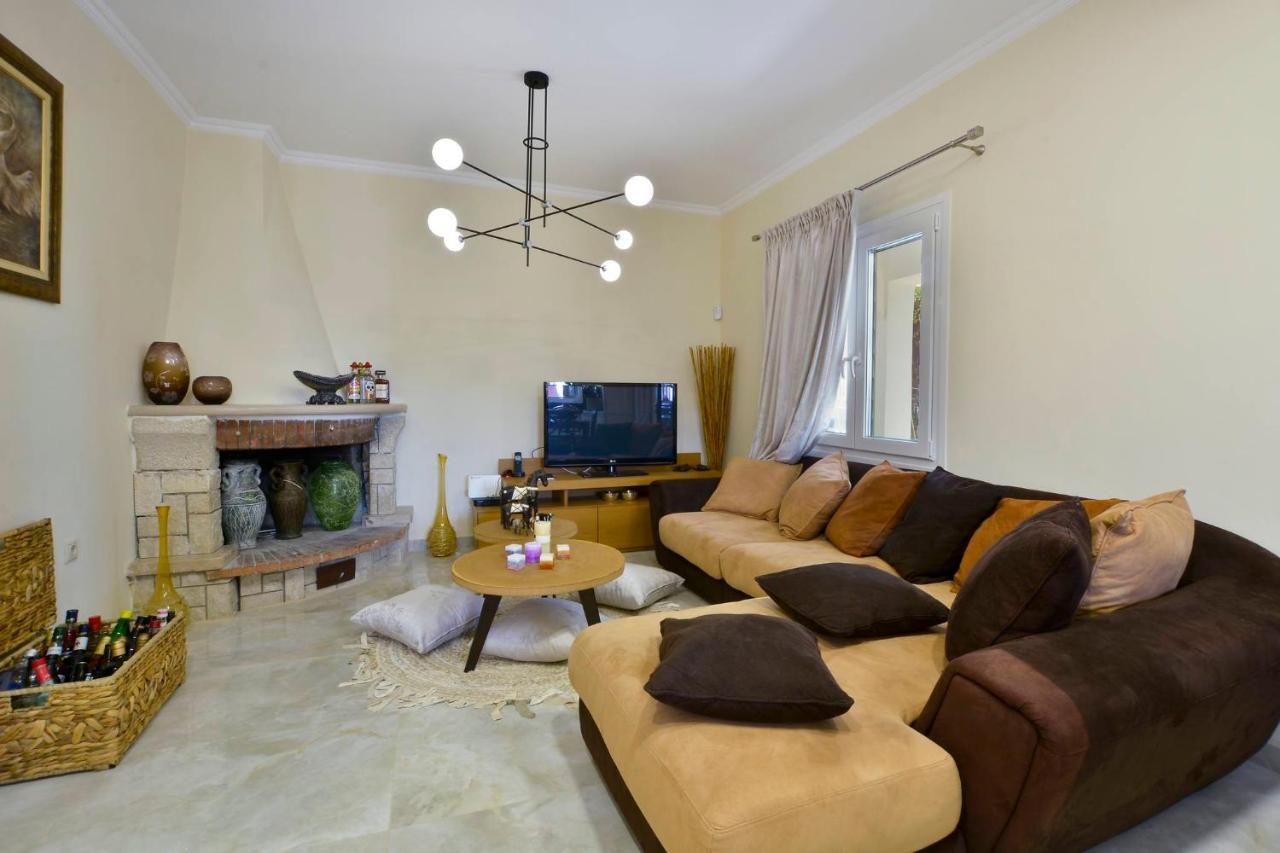 Sweet Luxury House Villa Alepou Buitenkant foto